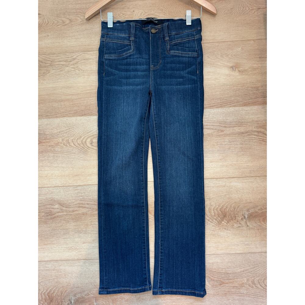 Liverpool Los Angeles Pull-On Skinny Jeans Dark Wash Size 2/26